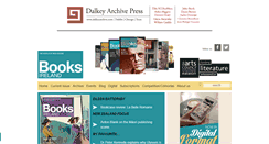 Desktop Screenshot of booksirelandmagazine.com